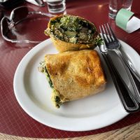 High protein wrap at Organic Oasis in Anchorage