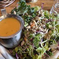 Oil free yam vinegarette  at Organic Oasis in Anchorage