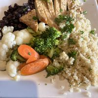   at Organic Oasis in Anchorage