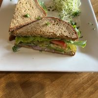   at Organic Oasis in Anchorage