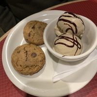 Vegan cookies & ice cream  at Organic Oasis in Anchorage