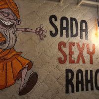 Great Decor at Desi Galli in Barcelona