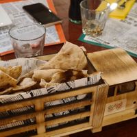 Bread Delivery at Desi Galli in Barcelona