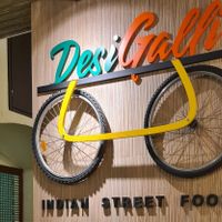 Great decor 👌 at Desi Galli in Barcelona