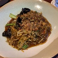 Wok Tossed Glass Noodles  at Little Sister in Cairns