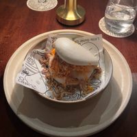 Tofu bun at Little Sister in Cairns