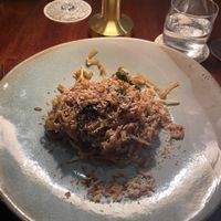 Wok tossed wide flat rice noodles at Little Sister in Cairns