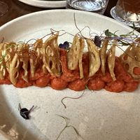 Red pepper starter   at Little Sister in Cairns