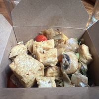 Leftover Pad Kee Mao - Drunken Noodles  at Thai Peacock in Portland