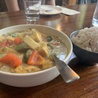 Curry  at Thai Peacock in Portland