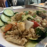 Fried Rice  at Thai Peacock in Portland