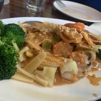 Phad Thai  at Thai Peacock in Portland