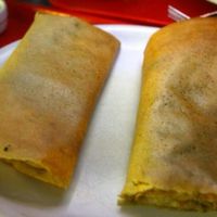 Mushroom dosa at Dosa Plaza - Metro Centre in Auckland