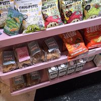 Groceries at Guevara's - Domino Park in Brooklyn