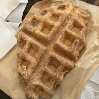   at Guevara's - Domino Park in Brooklyn