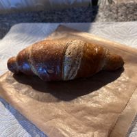 Raspberry Elderflower Vegan Croissant   at Coffee Lab in Crested Butte