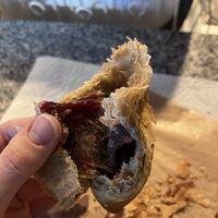 Raspberry Elderflower jam  at Coffee Lab in Crested Butte