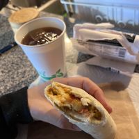   at Coffee Lab in Crested Butte