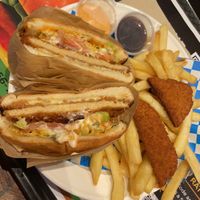 Vegan zinger box 🤩🤩🤩🤩  at Smiley Vegan Rundle Mall in Adelaide