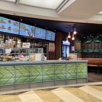 Beautiful shop front  at Smiley Vegan Rundle Mall in Adelaide