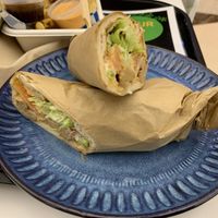 Chicken Yiros   at Smiley Vegan Rundle Mall in Adelaide