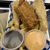 Wings. The darker type is more delicious!  at Smiley Vegan Rundle Mall in Adelaide