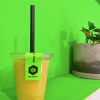 Original smoothies with 5 kinds.  at ONE EARTH in Hiroshima