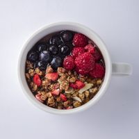 Acai bowl   at ONE EARTH in Hiroshima