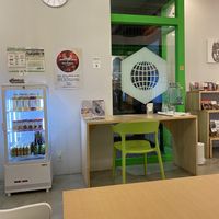 inside  at ONE EARTH in Hiroshima