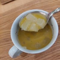 Daily vegan soup (comes with lunch set) at ONE EARTH in Hiroshima