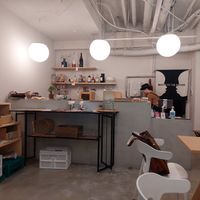 Inside at ONE EARTH in Hiroshima