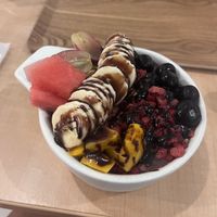 Açai bowl   at ONE EARTH in Hiroshima