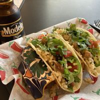 Awesome vegan tacos !  at Muchachos Tacos in Wallace