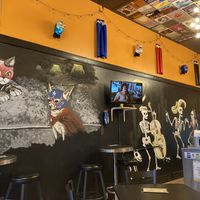 Cute decor   at Muchachos Tacos in Wallace