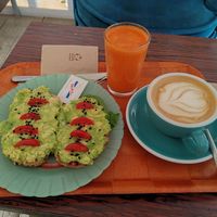 Breakfast at Wabi Sabi Café & Craft in Santander