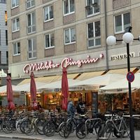 front  at Milchbar Pinguin in Leipzig