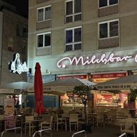 front  at Milchbar Pinguin in Leipzig