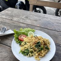 Noodles  at Kusuma Kitchen in Ngadisari