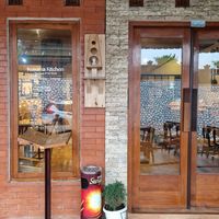 Outside. Open 7am-10pm at Kusuma Kitchen in Ngadisari