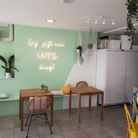 Inside at Sappig in Hasselt