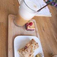 Cake at Sappig in Hasselt