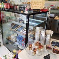 Dessert proposal at Sappig in Hasselt