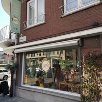 Outside at Sappig in Hasselt