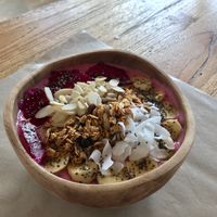Padar Island smoothie bowl  at The Juice Bar by Bajo Bloom in 