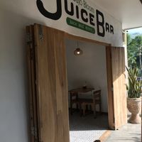 Entrance  at The Juice Bar by Bajo Bloom in 