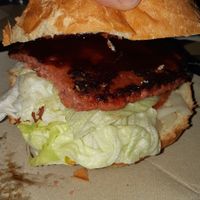 Burger vegan meat at Burger Monkeys in Velez-malaga