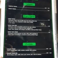 Menú vegano por separado at Burger Monkeys in Velez-malaga