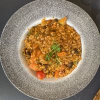 Vegetable Risotto  at Kantina Café in Valletta