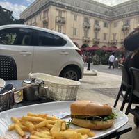   at Kantina Café in Valletta