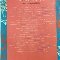 La page végétarienne 🥰 at Hiru Ostatua in Elizondo